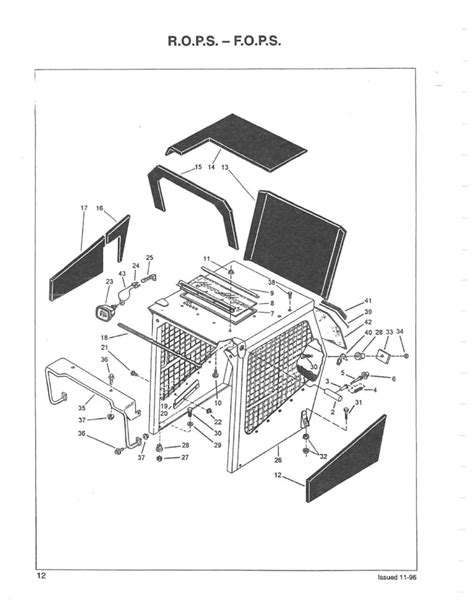 mustang skid steer service manual online|mustang skid steer parts lookup.